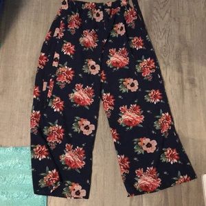 Formal flower pants